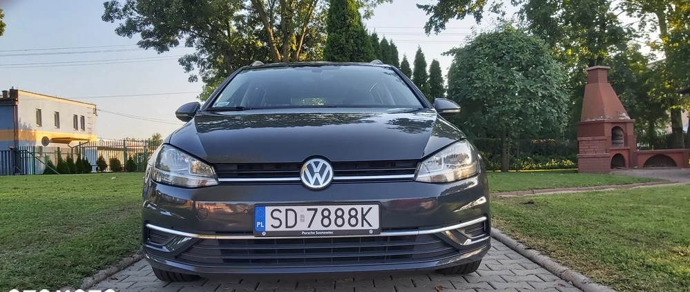 Volkswagen Golf cena 59900 przebieg: 158000, rok produkcji 2018 z Skępe małe 352